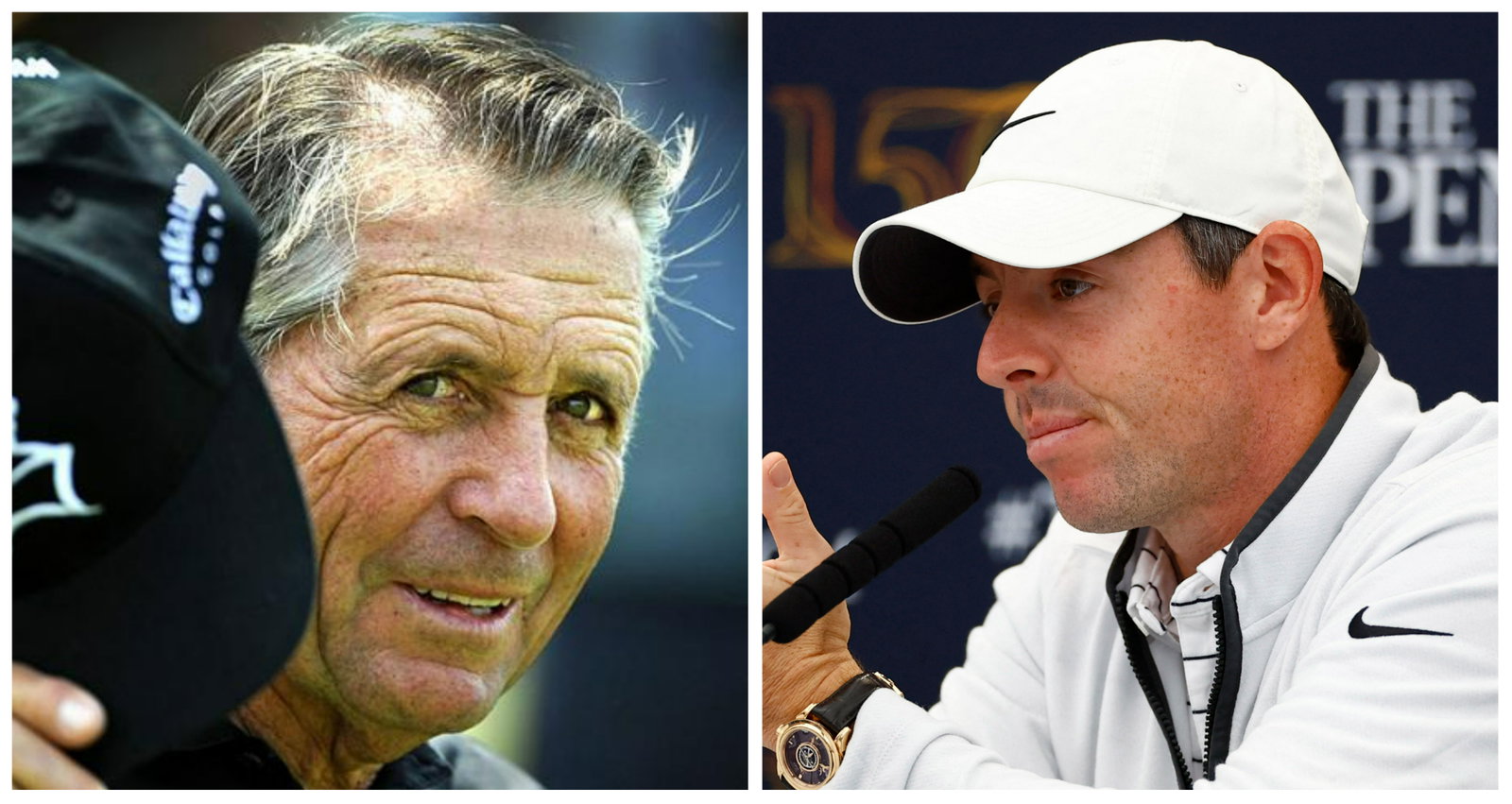 Gary Player on older players cashing in with LIV? "I think it's LOVELY!"